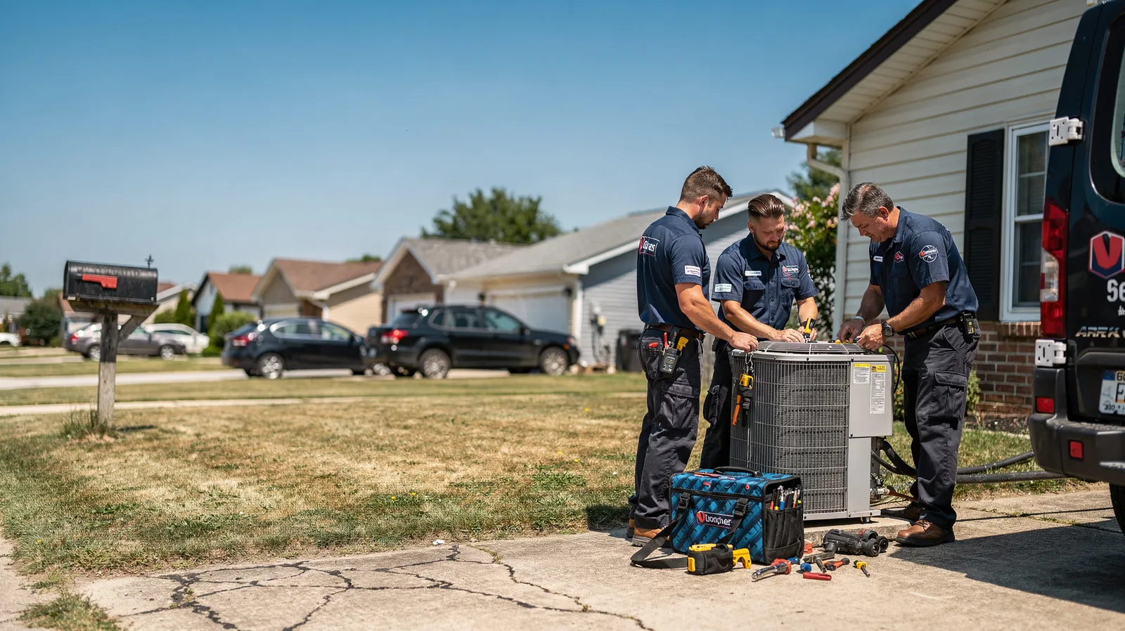 Hvac Repair in Marion Station, MD near me